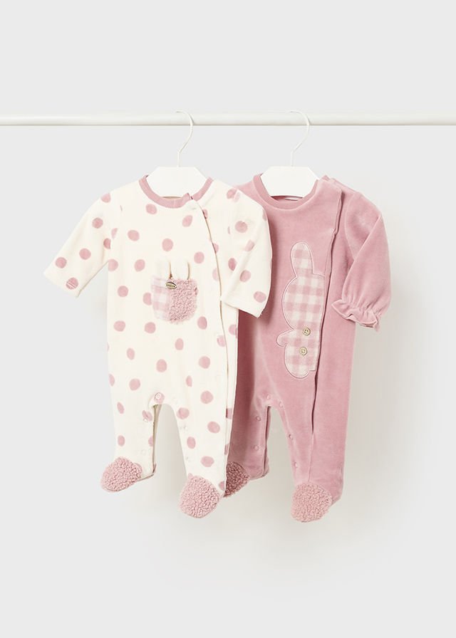 MAYORAL KIZ BEBEK TULUM SET 2'Lİ