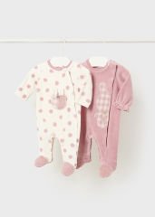 MAYORAL KIZ BEBEK TULUM SET 2'Lİ