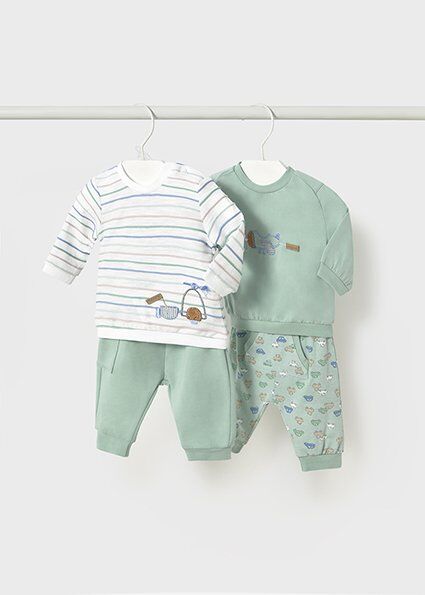 MAYORAL YENİ DOĞAN ERKEK EŞOFMAN TAKIM 4PCS