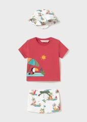 MAYORAL YENİ DOĞAN ERKEK TSHIRT TAKIM