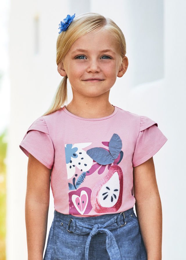 MAYORAL KIZ ÇOCUK TSHIRT
