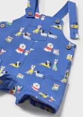 MAYORAL YENİDOĞAN ERKEK ŞAPKALI TULUM SET 3PCS