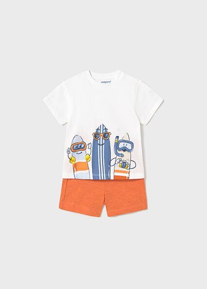 MAYORAL BABY ERKEK ŞORTLU TAKIM