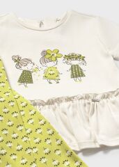 MAYORAL KIZ BEBEK 2Lİ TAYTLI TAKIM