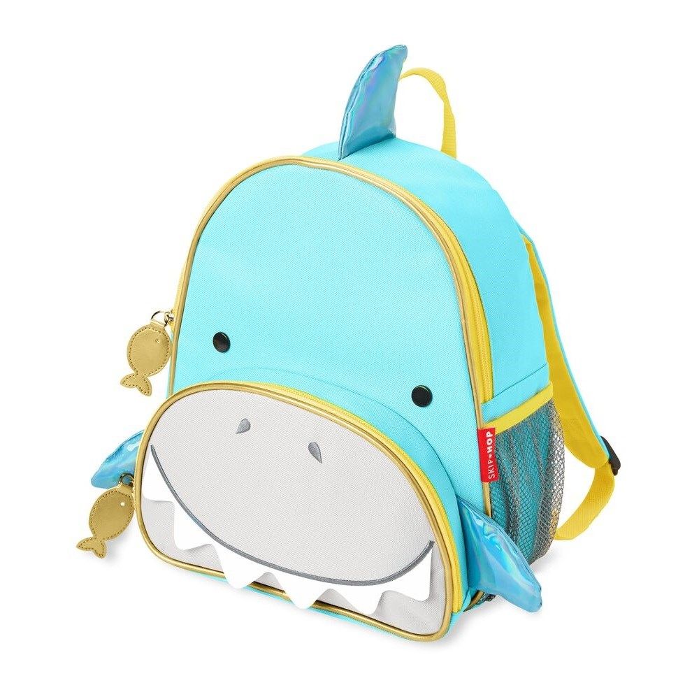 Skıp Hop Zoo Sırt Çantası Köpek Balığı Zoo Pack - Shark