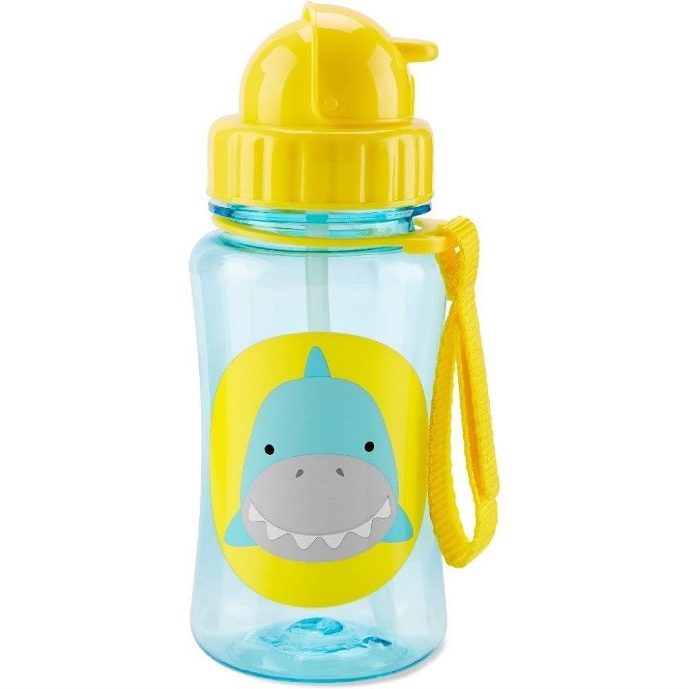 Skıp Hop Zoo Pipetli Bardak 390 ml Köpek Balığı