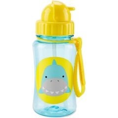 Skıp Hop Zoo Pipetli Bardak 390 ml Köpek Balığı