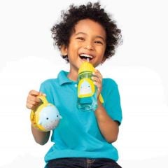 Skıp Hop Zoo Pipetli Bardak 390 ml Köpek Balığı