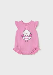 MAYORAL YENİ DOĞAN KIZ BODY SET 3'LÜ
