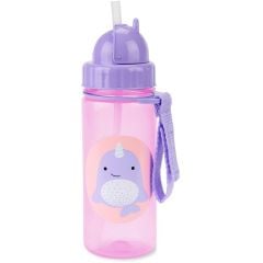 Skip Hop Zoo Pipetli Bardak 390 ml Narwhal
