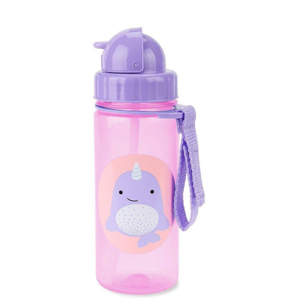 Skip Hop Zoo Pipetli Bardak 390 ml Narwhal