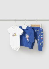 MAYORAL YENİ DOĞAN ERKEK EŞOFMAN TAKIM 3PCS