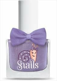 Snails Su Bazlı Oje – Purple Comet