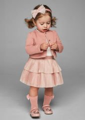 MAYORAL KIZ BEBEK ETEK SET 3 PCS
