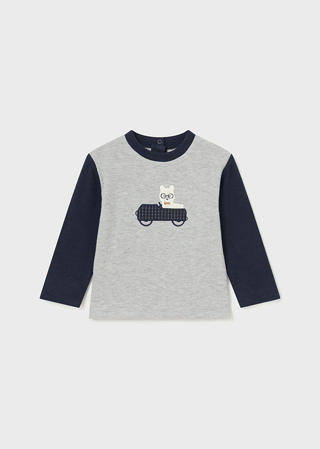 MAYORAL ERKEK BEBEK UZUN KOL TSHIRT