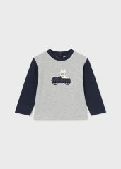 MAYORAL ERKEK BEBEK UZUN KOL TSHIRT