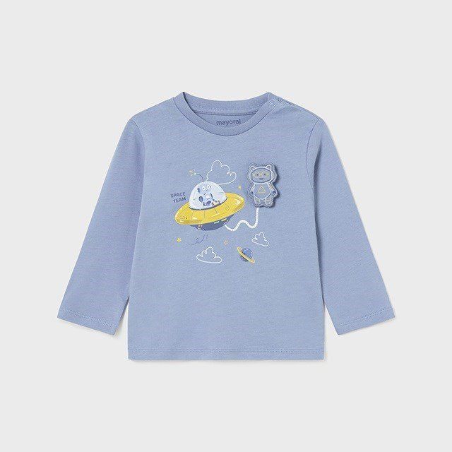 MAYORAL ERKEK BEBEK UZUN KOL TSHIRT