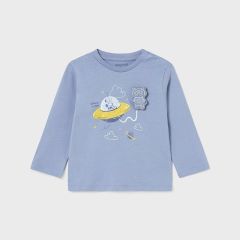 MAYORAL ERKEK BEBEK UZUN KOL TSHIRT