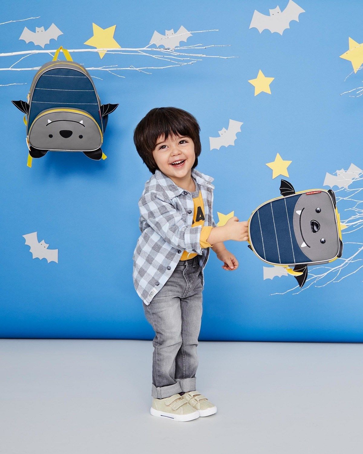 Skip Hop Zoo Lunchies Beslenme Çantası Yarasa
