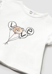 MAYORAL YENİ DOĞAN KIZ TSHIRT TAKIM