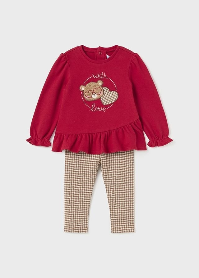 MAYORAL KIZ BEBEK 2Lİ TAYTLI TAKIM