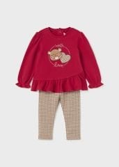 MAYORAL KIZ BEBEK 2Lİ TAYTLI TAKIM