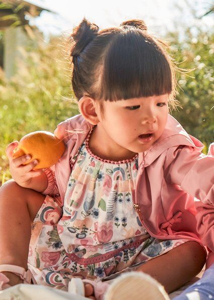 MAYORAL KIZ BEBEK ELBİSE