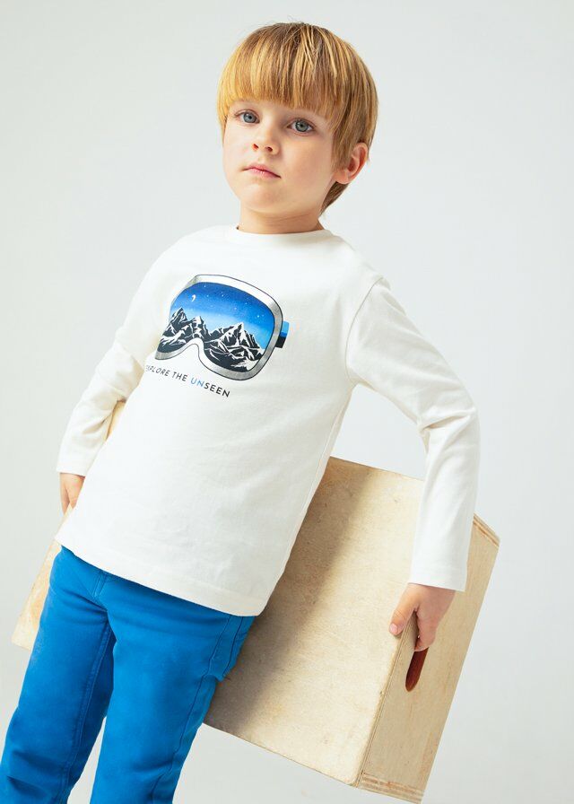MAYORAL ERKEK ÇOCUK UZUN KOL TSHIRT