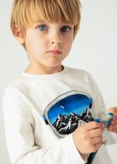 MAYORAL ERKEK ÇOCUK UZUN KOL TSHIRT