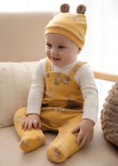 MAYORAL ERKEK BEBEK ŞAPKALI TULUM