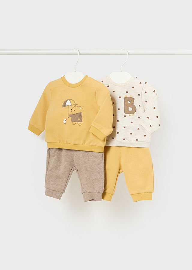 MAYORAL ERKEK BEBEK İKİLİ TAKIM 4 LÜ SET