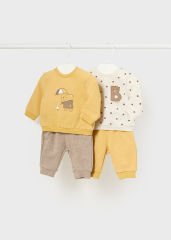 MAYORAL ERKEK BEBEK İKİLİ TAKIM 4 LÜ SET