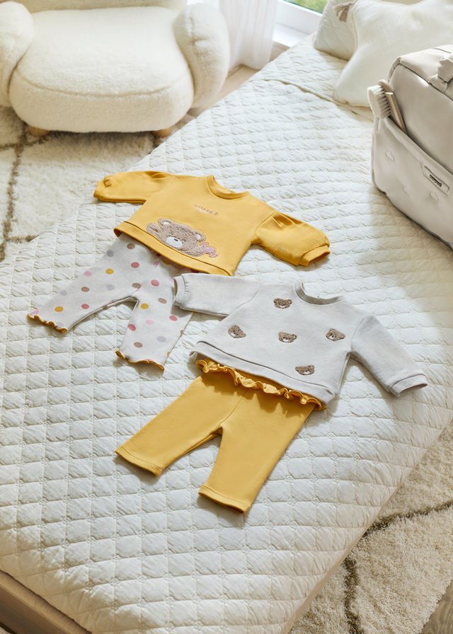 MAYORAL KIZ BEBEK TAYT 4'LÜ SET