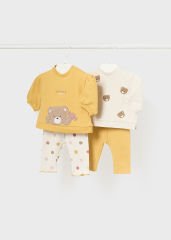 MAYORAL KIZ BEBEK TAYT 4'LÜ SET