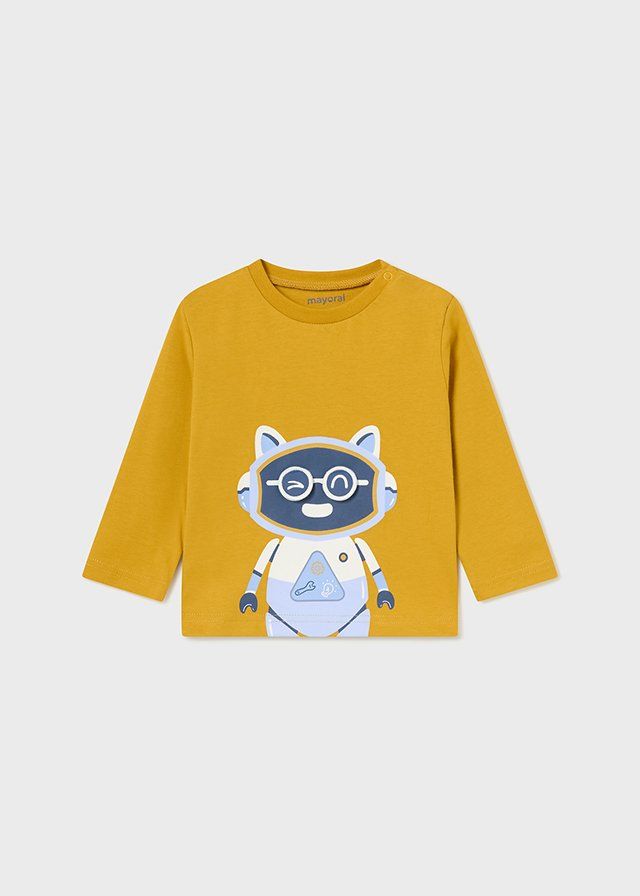 MAYORAL ERKEK BEBEK UZUN KOL TSHIRT