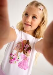 MAYORAL MİNİ KIZ TSHIRT