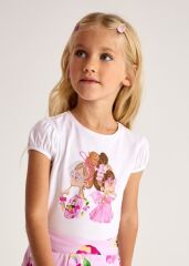 MAYORAL MİNİ KIZ TSHIRT