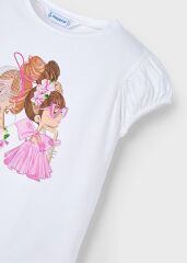 MAYORAL MİNİ KIZ TSHIRT
