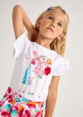 MAYORAL MİNİ KIZ TSHIRT
