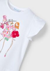MAYORAL MİNİ KIZ TSHIRT
