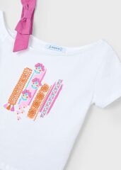 MAYORAL MİNİ KIZ TSHIRT