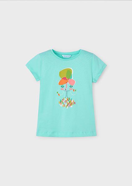 MAYORAL MİNİ KIZ TSHIRT