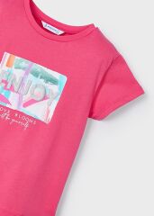 MAYORAL MİNİ KIZ TSHIRT