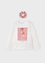 MAYORAL MİNİ KIZ UZUN KOL TSHIRT