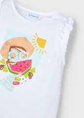 MAYORAL MİNİ KIZ TSHIRT