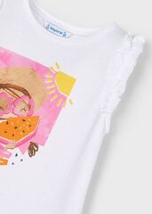 MAYORAL MİNİ KIZ TSHIRT