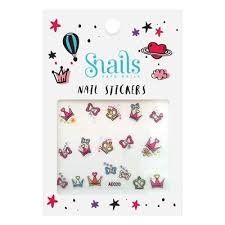 Snails Tırnak Sticker Seti - Perfect Princess