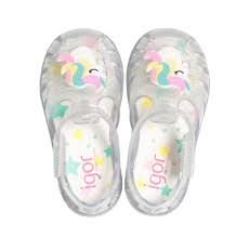 İGOR KIZ ÇOCUK SANDALET TOBBY GLOSS UNICORNIO