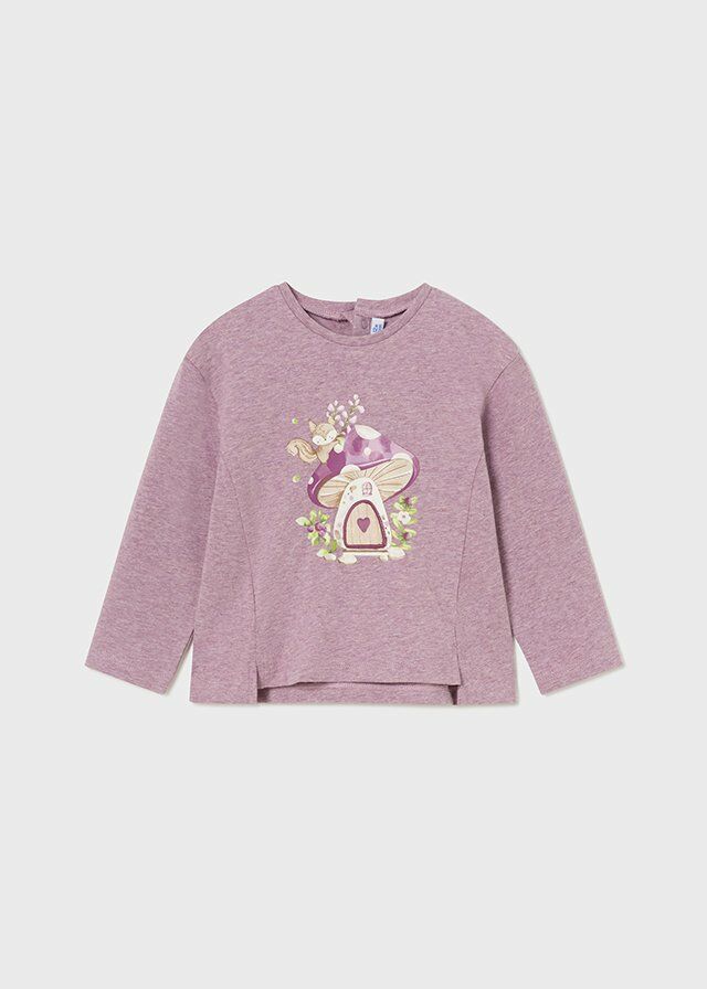 MAYORAL KIZ BEBEK UZUN KOL TSHIRT