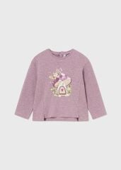 MAYORAL KIZ BEBEK UZUN KOL TSHIRT